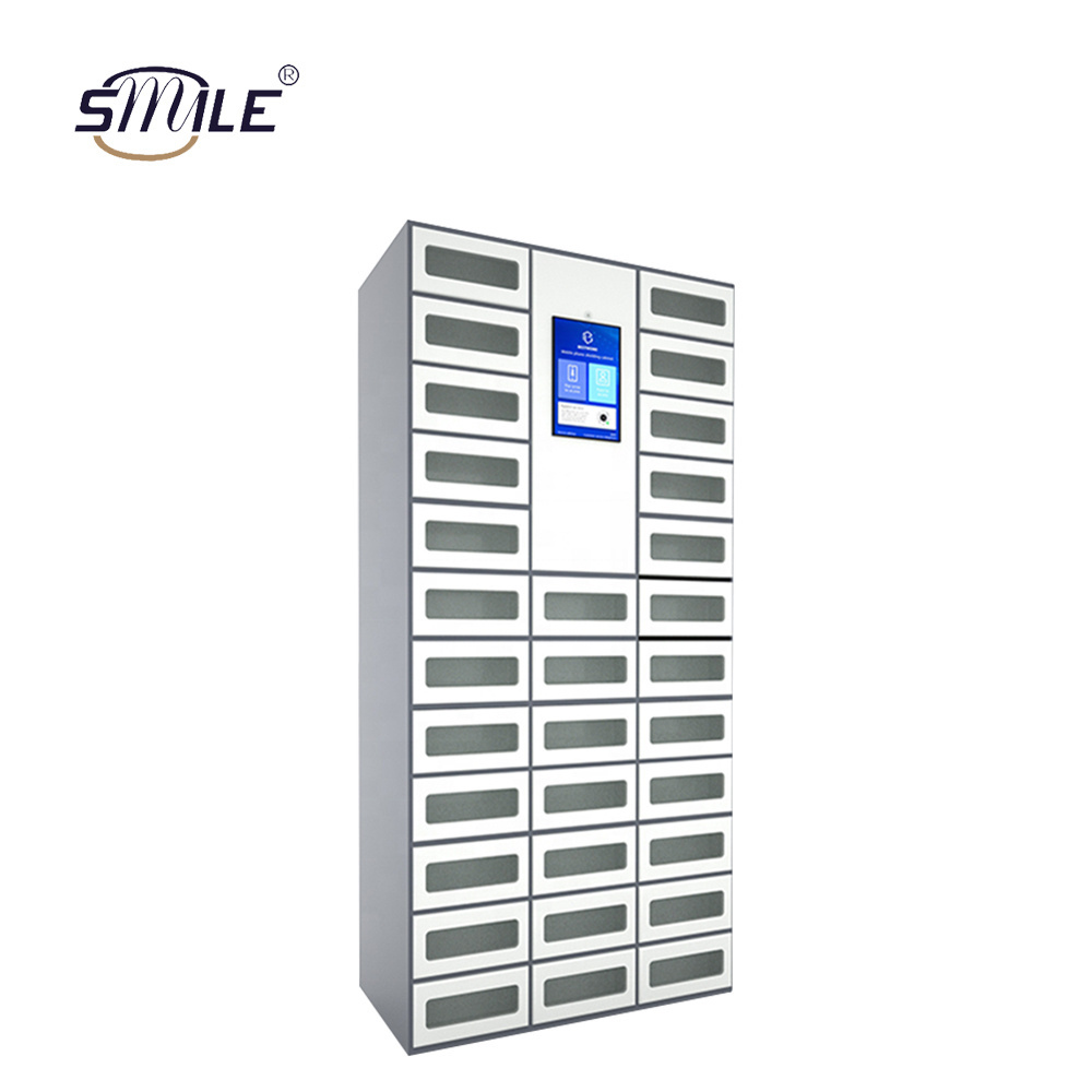 Custom Factory Metal Lockers Storage Cabinets Outdoor Electronic Key Lockers Mobile Phone Locker