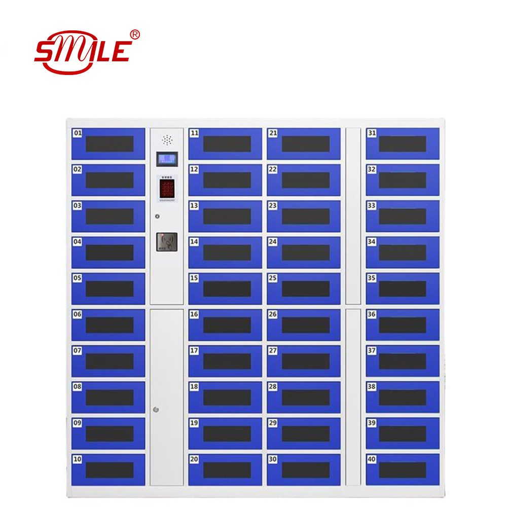 SMILETECH Smart Parcel Delivery Locker Self Pick up electronic Smart  Air Locker Vending machine