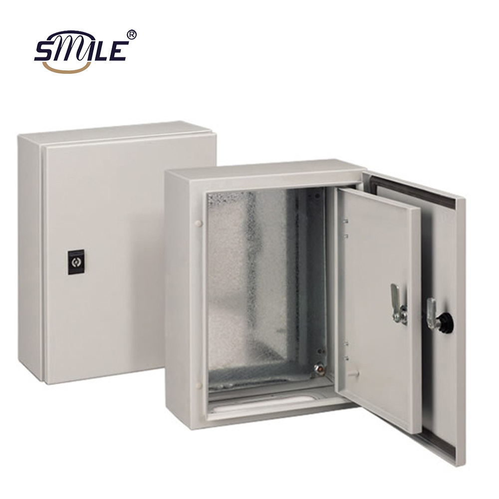 SMILE Custom Wallmount Junction Box Electric Meter Box Electronic Housing Extruded Enclosures