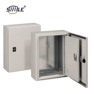 SMILE Custom Wallmount Junction Box Electric Meter Box Electronic Housing Extruded Enclosures