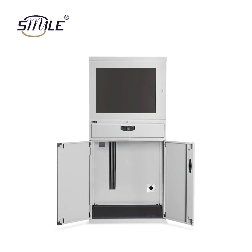 CHNSMILE customizable sheet metal fabrication Modular Drawer Shop Workbenches Industrial Computer Cabinet PC drawer Cabinet