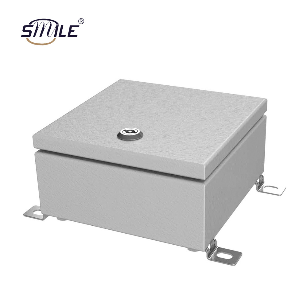 SMILE Custom Wallmount Junction Box Electric Meter Box Electronic Housing Extruded Enclosures