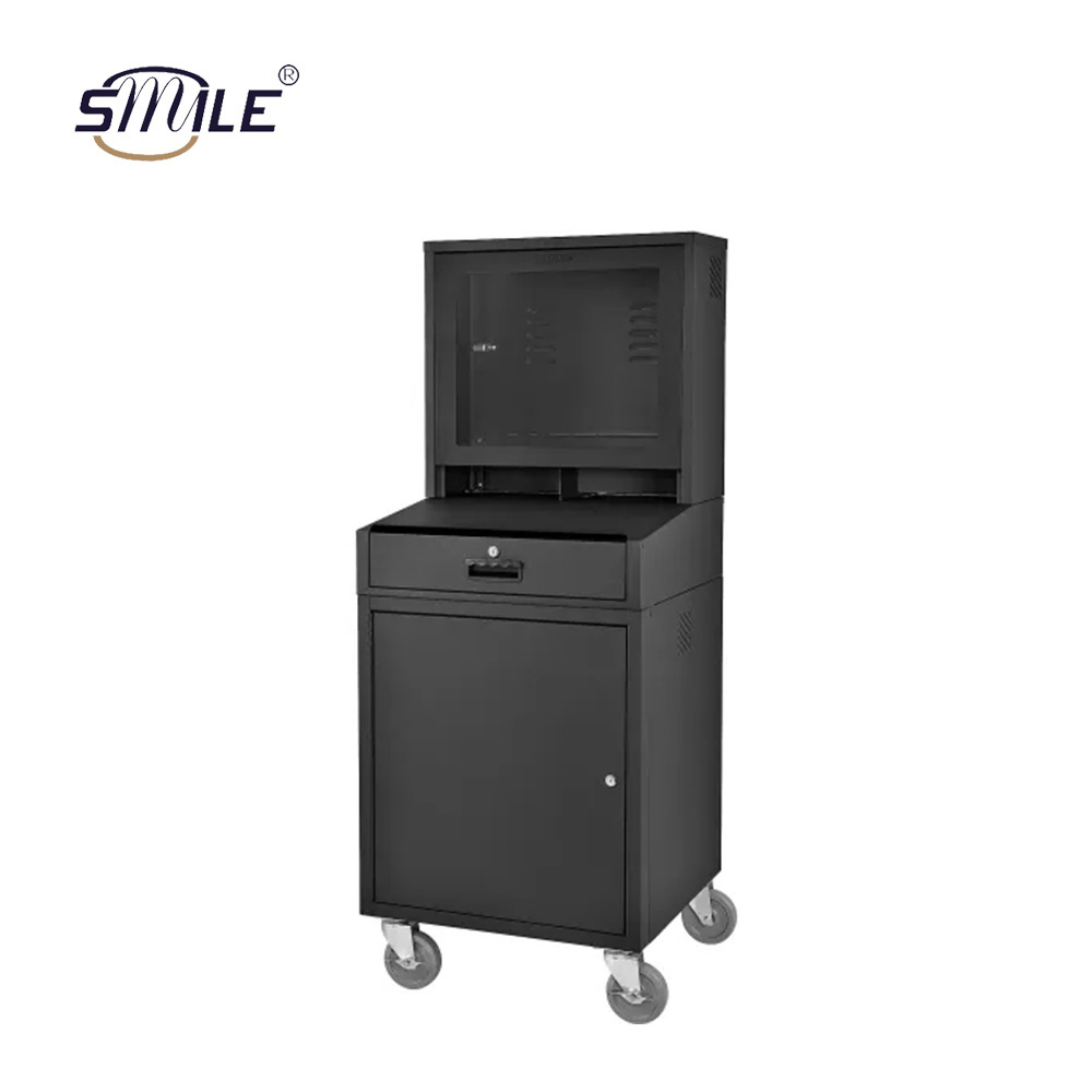 CHNSMILE customizable sheet metal fabrication Modular Drawer Shop Workbenches Industrial Computer Cabinet PC drawer Cabinet