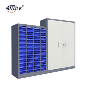 SMILE OEM 12/20/24 Drawers Plastic Drawer Parts Cabinet for Small Parts Organizer Plastic File Cabinets