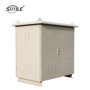 CHNSMILE Customized Durable Galvanized Steel Electrical Enclosure with Easy Installation