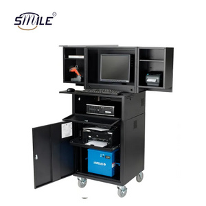 CHNSMILE customizable sheet metal fabrication Modular Drawer Shop Workbenches Industrial Computer Cabinet PC drawer Cabinet