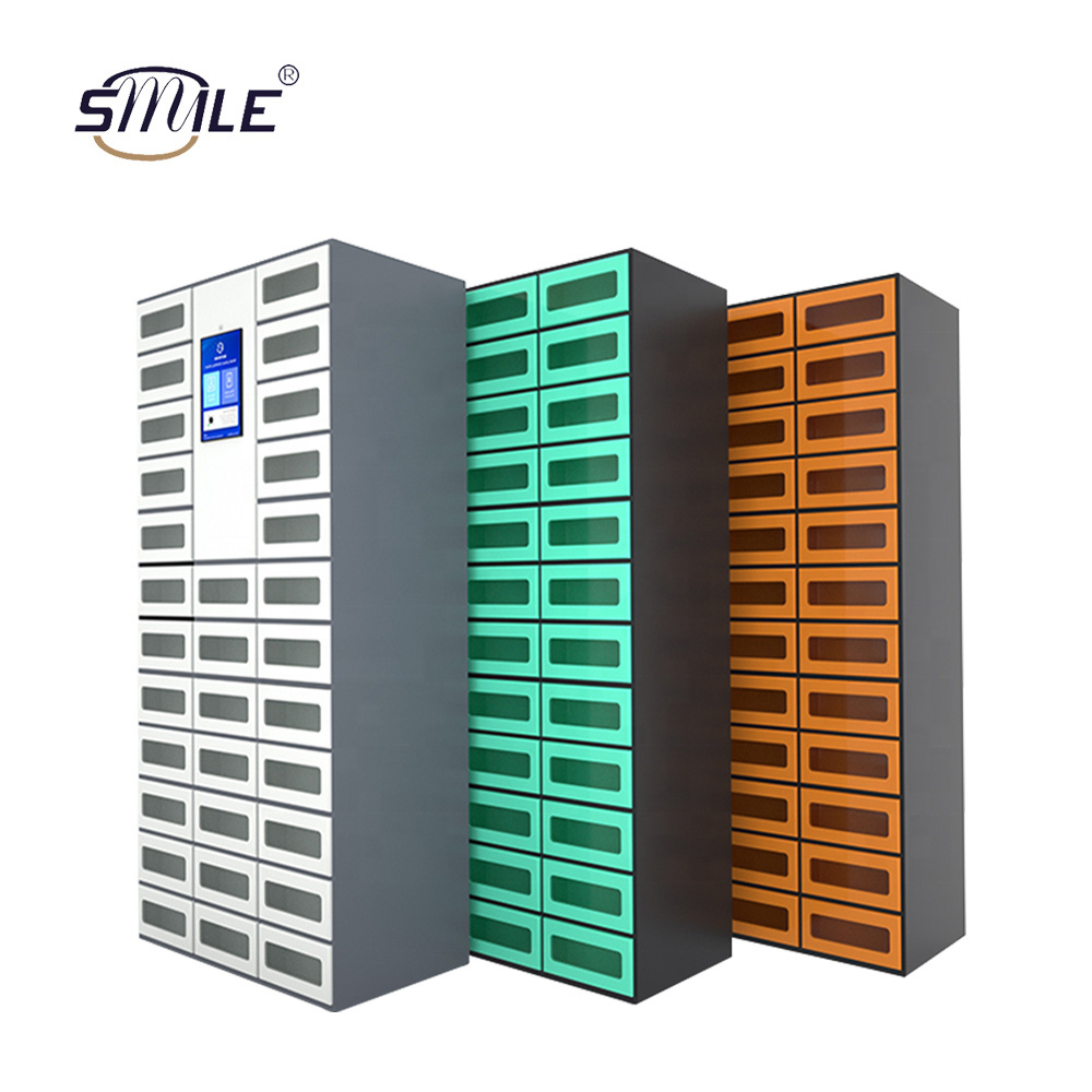 Custom Factory Metal Lockers Storage Cabinets Outdoor Electronic Key Lockers Mobile Phone Locker