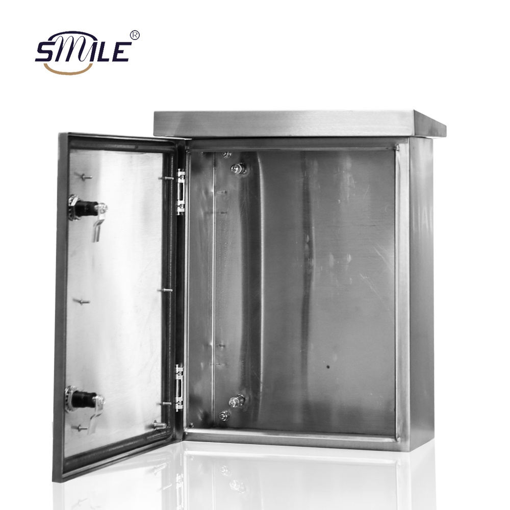 SMILETECH Custom Metal Stainless Instrument Custom Electronic Power Supply Electric Steel Case Manufacturer