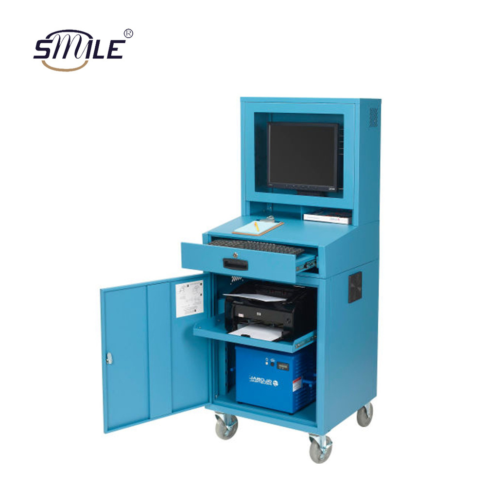 CHNSMILE customizable sheet metal fabrication services Cabinets Modular Steel Drawer Storage Industrial Computer Cabinet