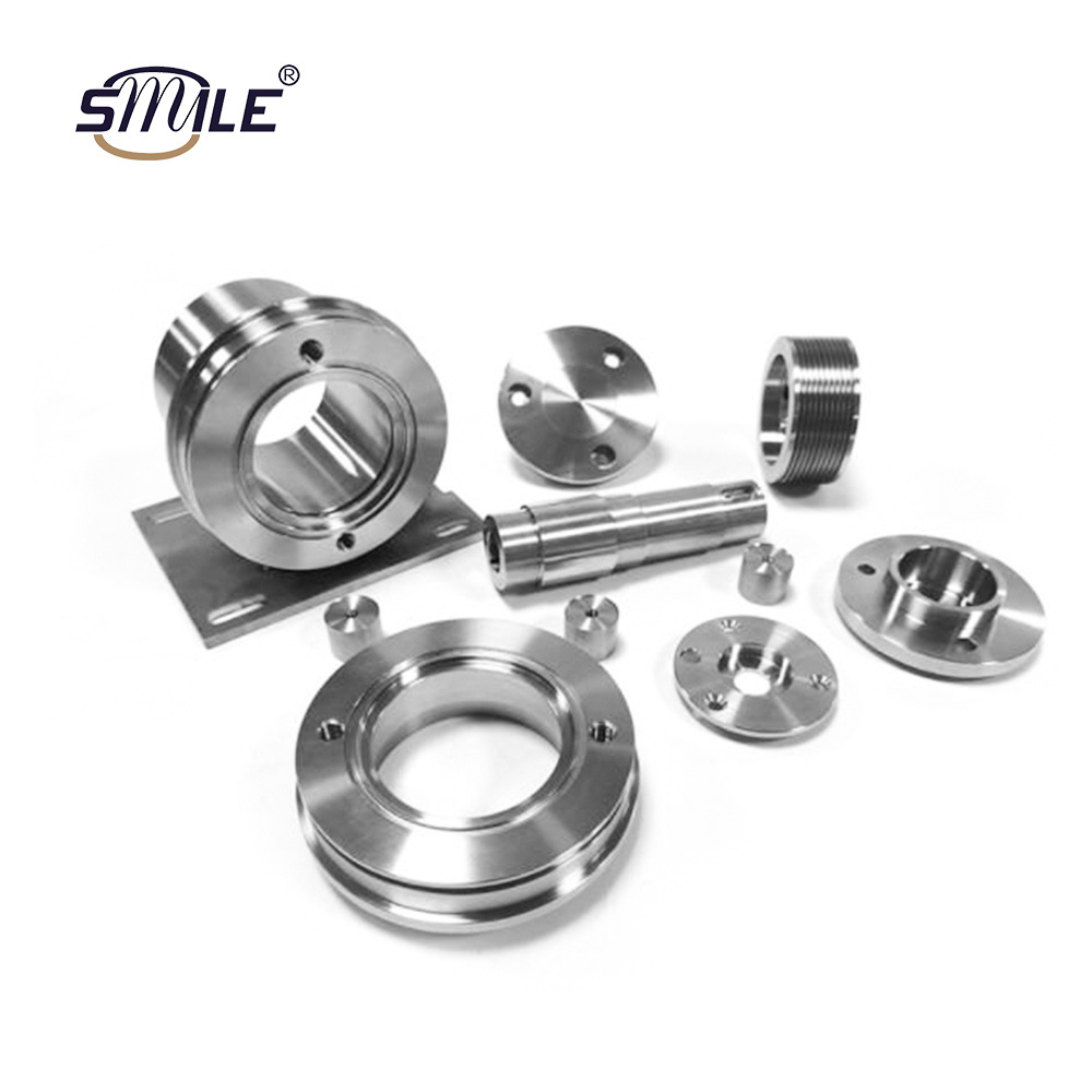 CHNSMILE Customized Machined Parts Precision Machined Components for Aerospace and Defense Applications