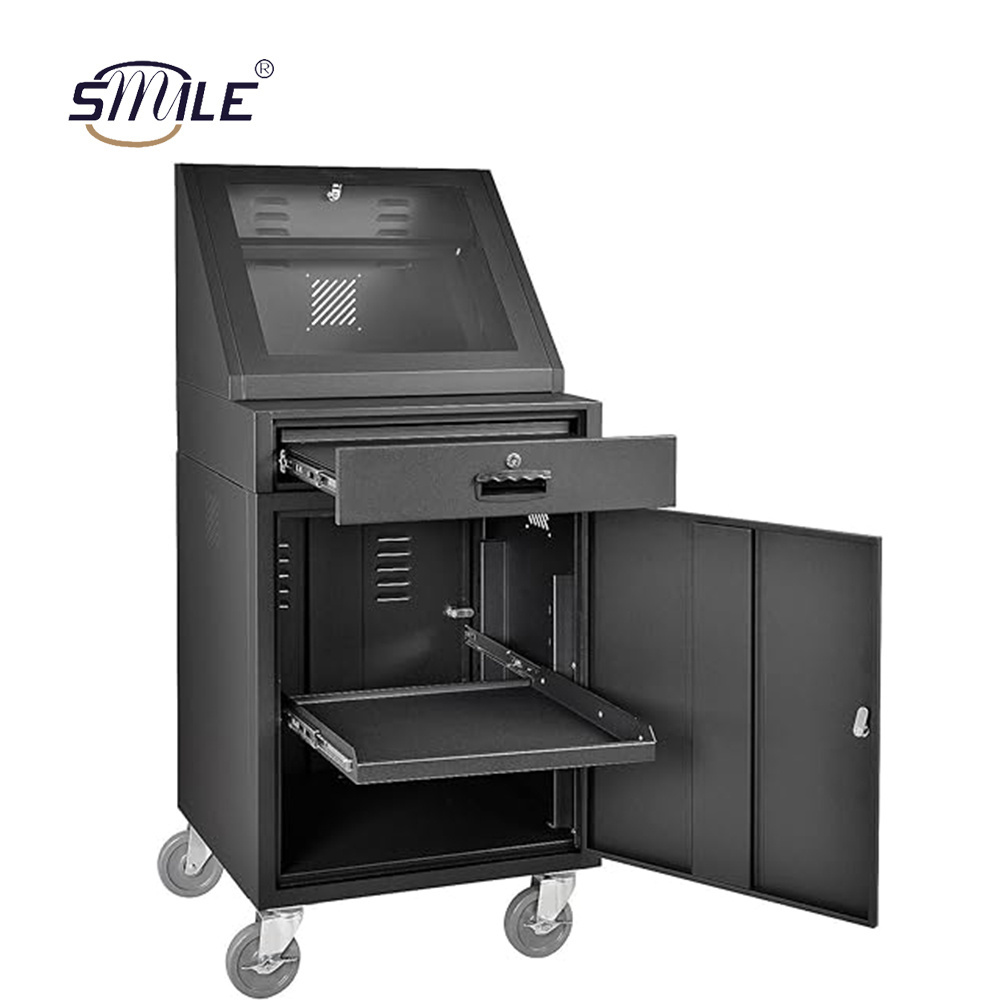 CHNSMILE customizable sheet metal fabrication Modular Drawer Shop Workbenches Industrial Computer Cabinet PC drawer Cabinet