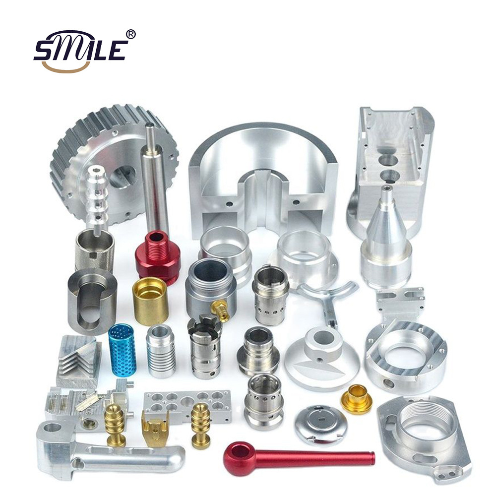 CHNSMILE Stainless Steel Precision CNC Machining Aluminum Parts oem CNC Machining Fabrication