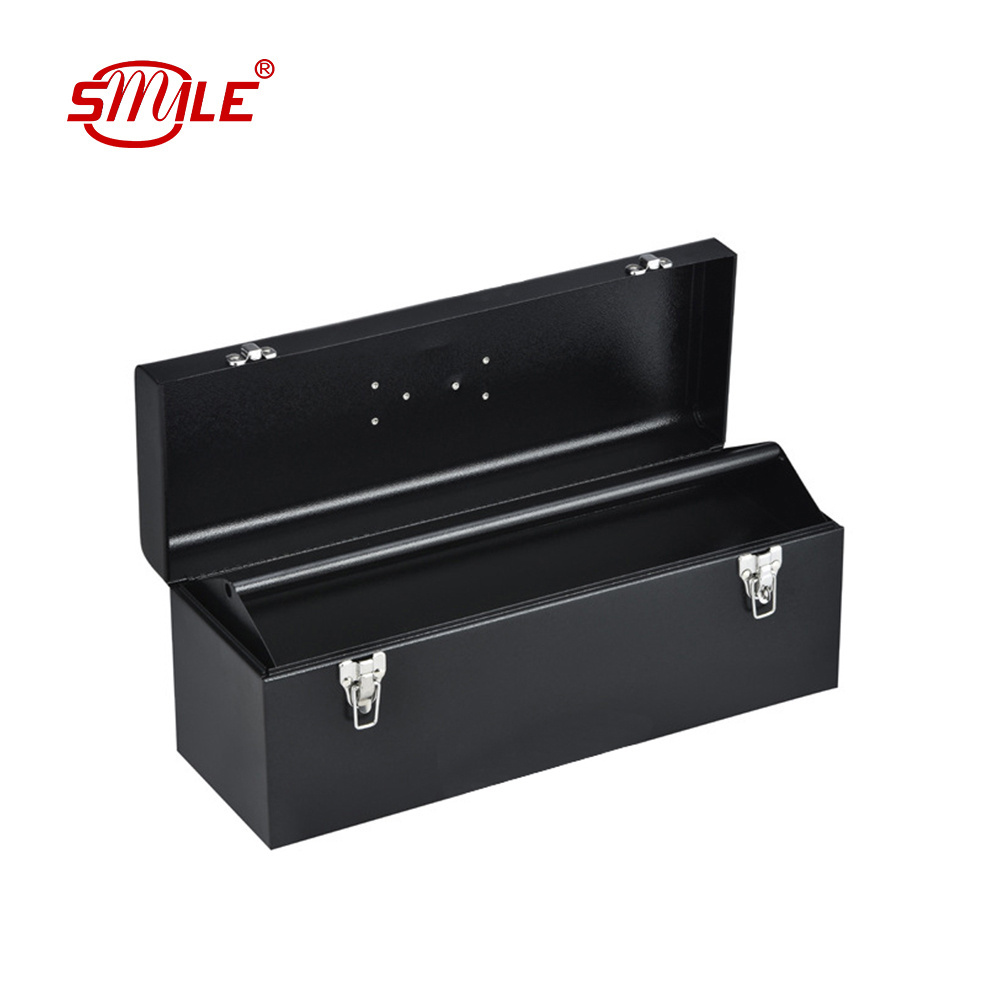 SMILE Aluminum Tool Box Metal Toolbox White Steel 1300mm Truck Industrial Ute 4 Draws With Full Door