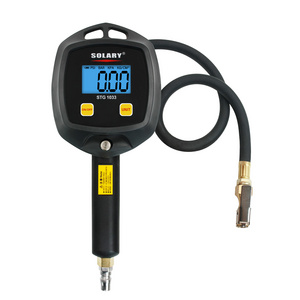 Solary STG1033 Pressure Sensor Digital Tire  Gauge Car Bike Truck Auto Lcd Meter Tester Tyre Gauge