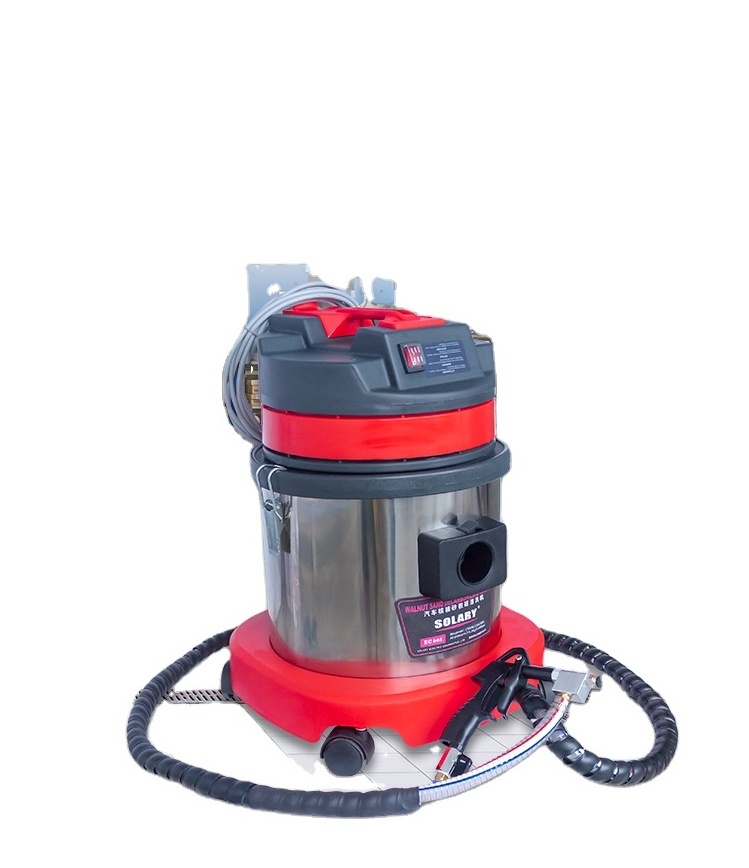 Solary EC601 Carbon Cleaning Machine walnut sand cleaner Car Engine Decarbonization cleaner Vehicle machine