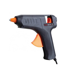 Zhongdi ZD-6 Hot Melting Glue Gun Anti-Drip 25W Max 40W Quick Heating Technology Flexible Trigger for DIY Small Arts Craft