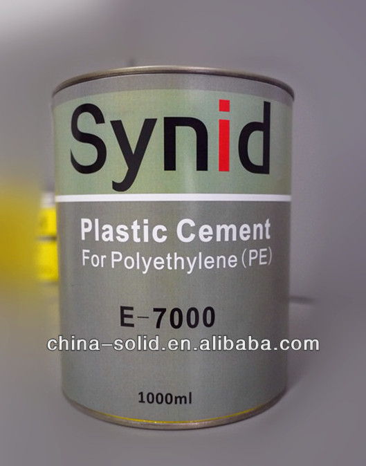 Polyethylene adhesive/waterproof plastic glue for plastic polyethylene PE/PP