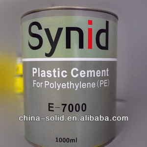 Polyethylene adhesive/waterproof plastic glue for plastic polyethylene PE/PP