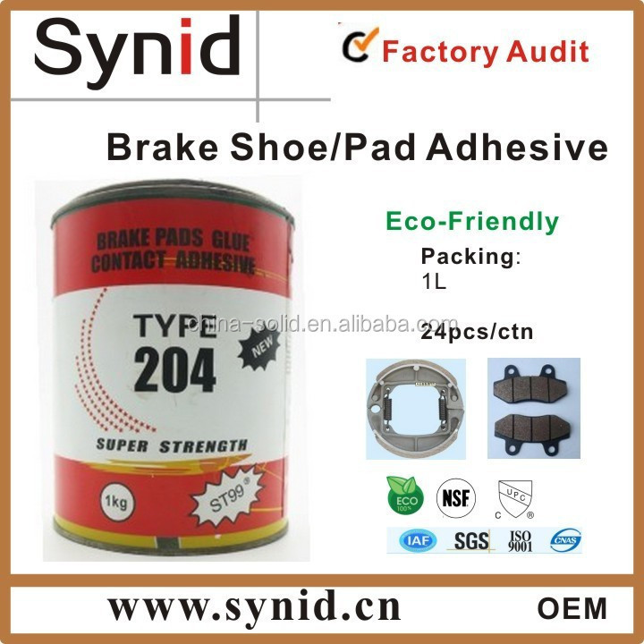 Hot selling!!! Brake lining adhesive, brake pad glue, glue for brake shoes