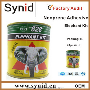 Elephant kit glue Contact Adhesive/Contact Cement/Rubber Glue 3L