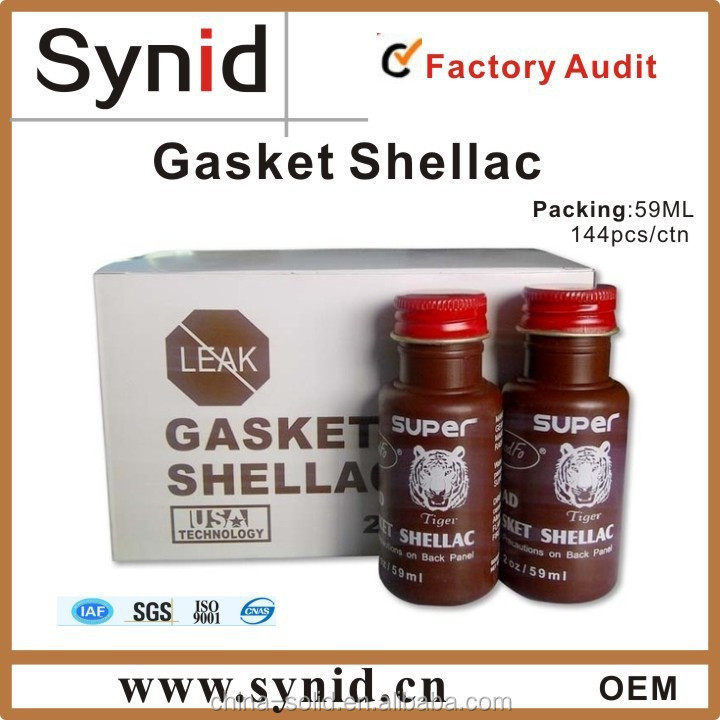 Sealing Gasket Shellac,Gasket Sealant Adhesive 59ML