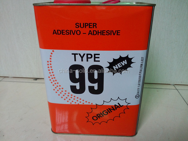 Solvent based Neoprene contact adhesive glue, contact cement