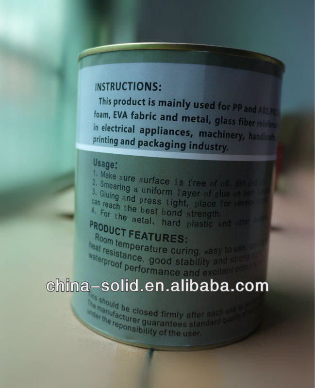 PP plastic glue for polypropylene