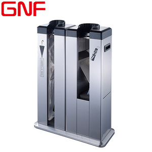 GNF Modern design double wet umbrella wrapping machine automatic wet umbrella bagging machine