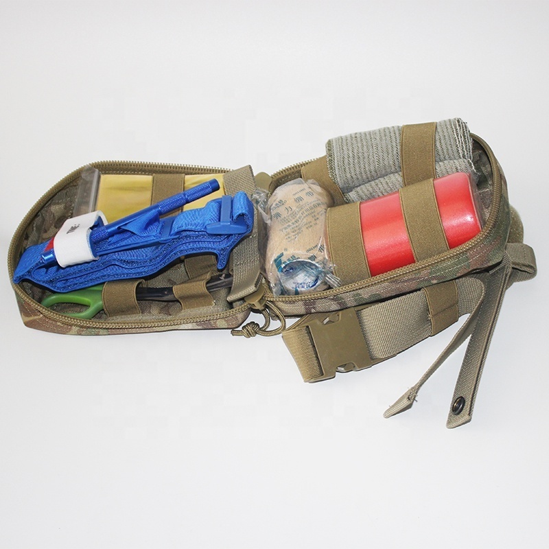 NSN Camping and Outdoor rescue Emergency Individual Medical First Aid Kit