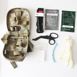 NSN Camping and Outdoor rescue Emergency Individual Medical First Aid Kit