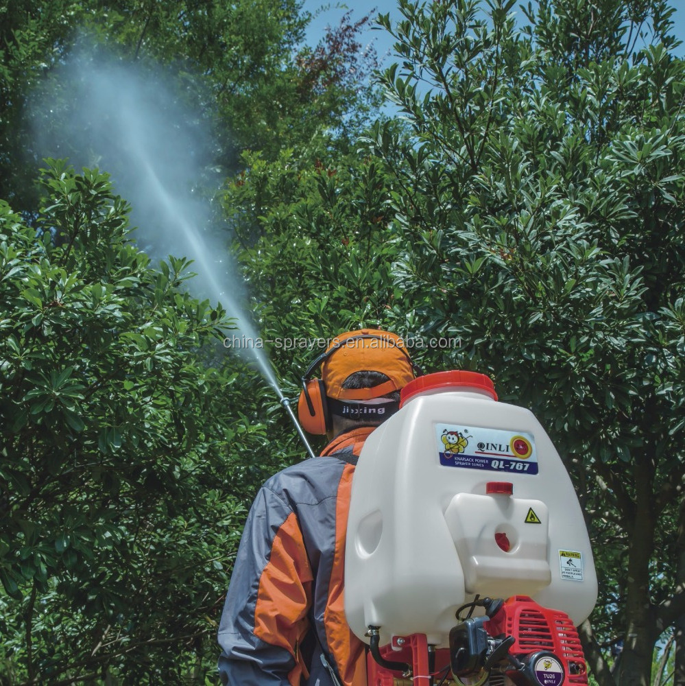 Low Prized  Pest Control 4-stroke  JAPAN Technology Backpack Agricultural Sprayers Gasoline Power Sprayer