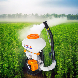 Thailand popular Agricultural Mist Duster Sprayer, 41.5CC Backpack Gasoline Powered Garden Blower Machine with 26L Tank