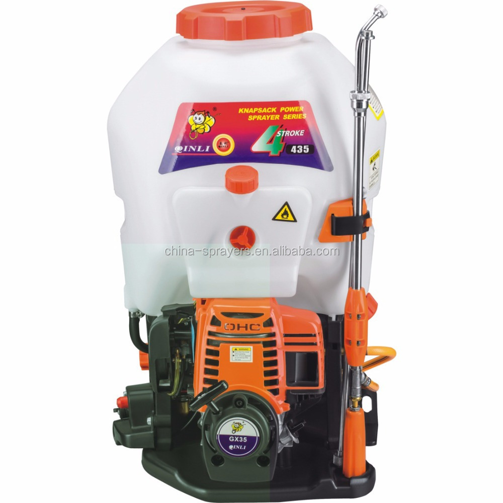 Low Prized  Pest Control 4-stroke  JAPAN Technology Backpack Agricultural Sprayers Gasoline Power Sprayer