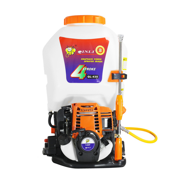 QL435 4 stroke motorized custom agricultural sprayers spray machinery knapsack power agriculture farming orchard equipment