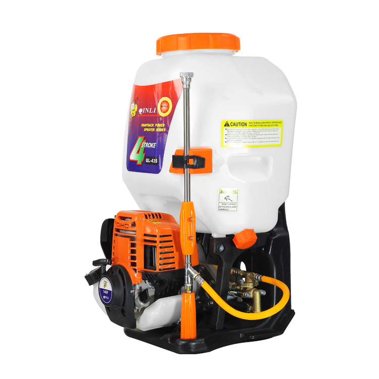 Low Prized  Pest Control 4-stroke  JAPAN Technology Backpack Agricultural Sprayers Gasoline Power Sprayer