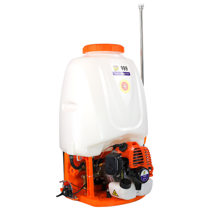 QL-999 2 stroke motorized customize agriculture sprayers spray backpack knapsack power agricultural farming equipment orchard