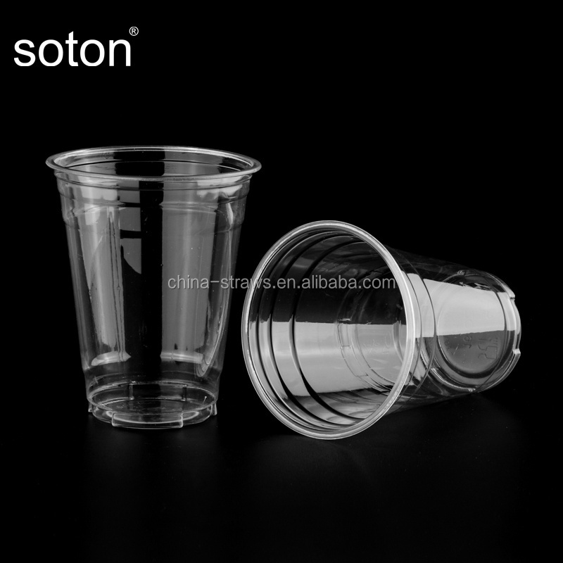 Disposable Drinking Cup 700ml 24oz PLA CUPS - BUBBLE TEA CUP