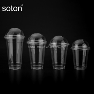 Disposable Drinking Cup 700ml 24oz PLA CUPS - BUBBLE TEA CUP