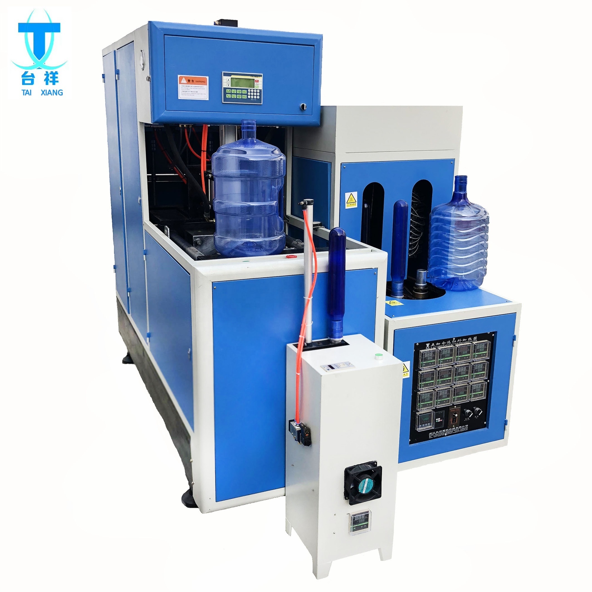 TXM semi au to mineral water bottle blowing machine / equipment / line / plant / system