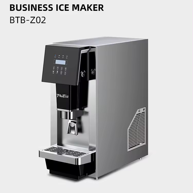 Ice maker machine self-cleaning function 50.2Kg/24H ice maker