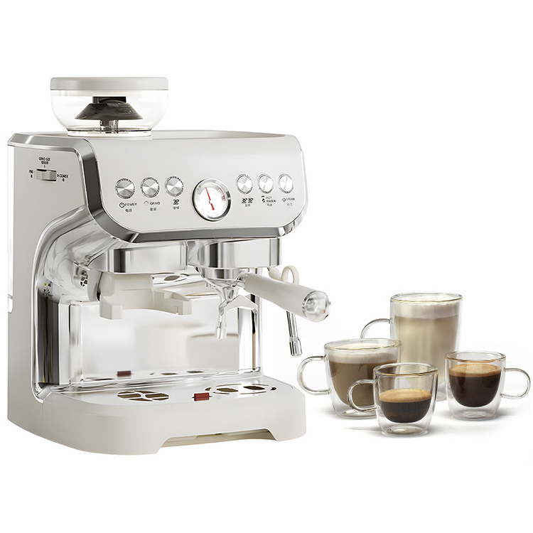 Cafeteira espresso home machines professional italian electric espresso coffee maker machine