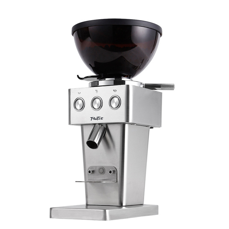 High quality roasted coffee bean different favor coffee grinder conical burr mill espresso