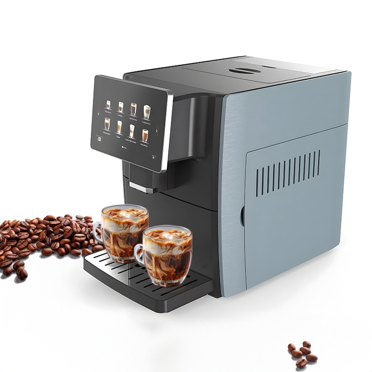 Espresso Lungo Americano Cappuccino Macchiato Latte Latte Macchiato Flat White Brew System Home Coffee Machine