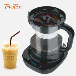 Automatic home commercial electric drip ice cold brew iced coffee tea maker