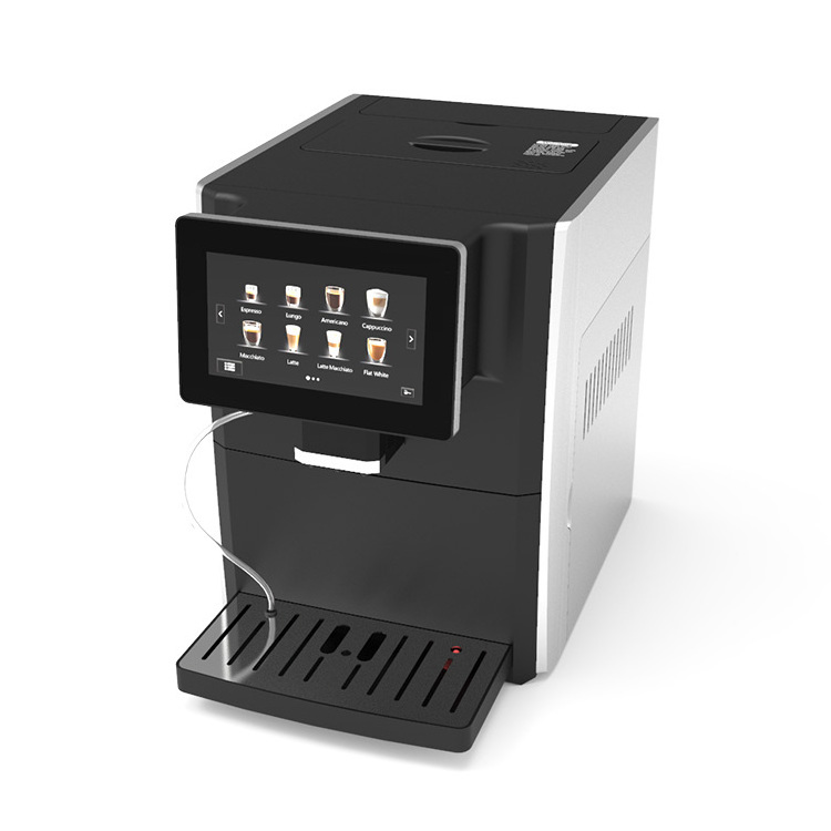 19 bar touch screen display automatic one touch espresso coffee machine