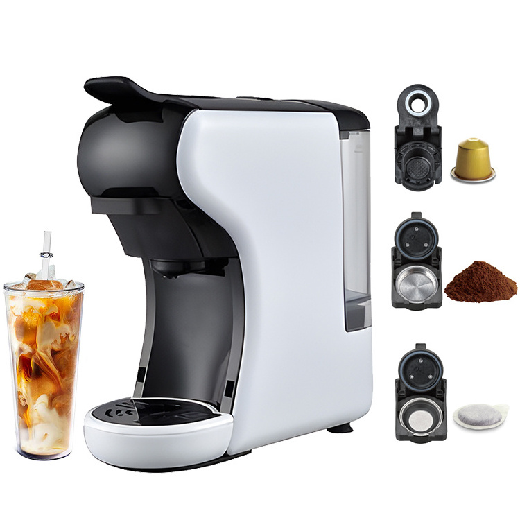 Automatic flat white maker soft pod coffee machine maker with Indication