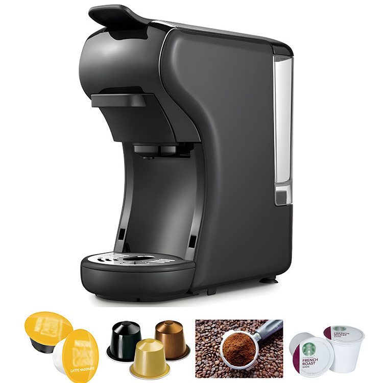 Automatic flat white maker soft pod coffee machine maker with Indication