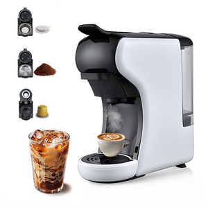 Wholesale luxury all in one office use automatic espresso compatible multi capsule coffee maker