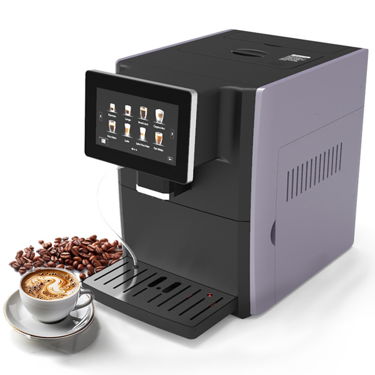 Daily use smart coffee machine automatic electric coffee maker for household and hotel use