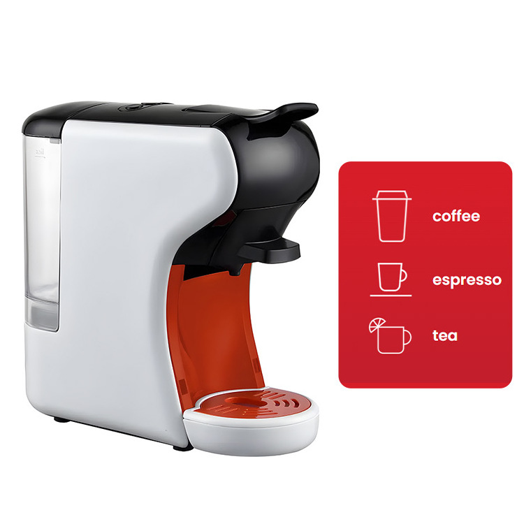 Automatic flat white maker soft pod coffee machine maker with Indication